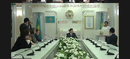 День государственного служащего в Архиве Президента РК фото галереи 3